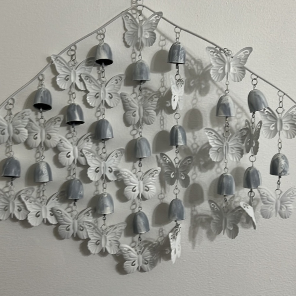 Butterfly chimes